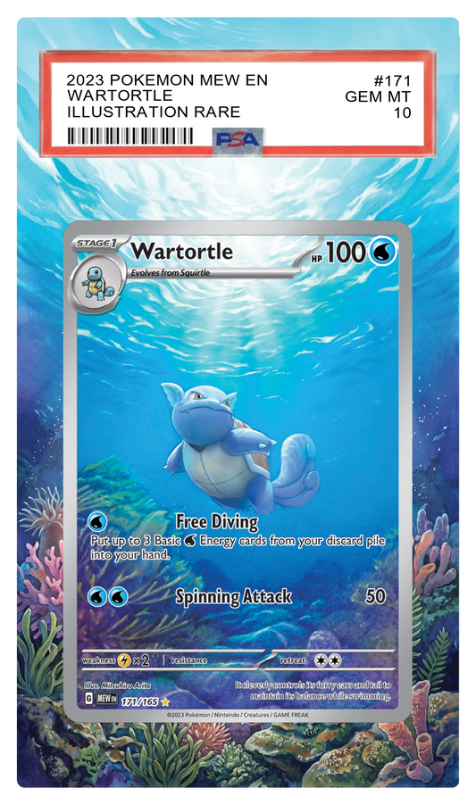 Wartortle - 171 MEW Custom Extended Aura