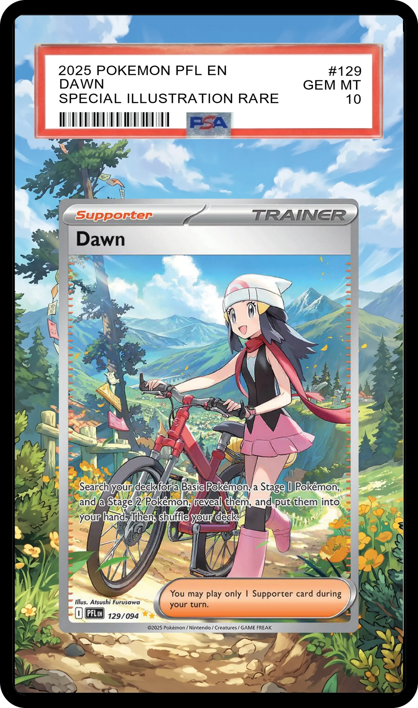 Dawn - 129 PFL Custom Extended Aura