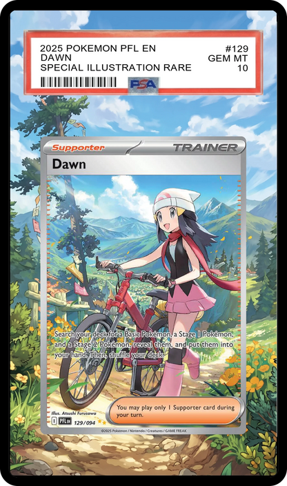 Dawn - 129 PFL Custom Extended Aura