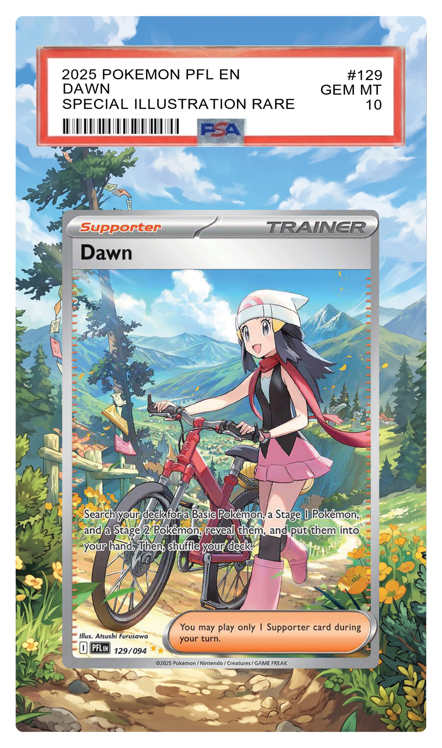 Dawn - 129 PFL Custom Extended Aura