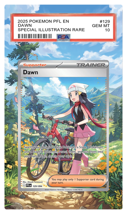 Dawn - 129 PFL Custom Extended Aura
