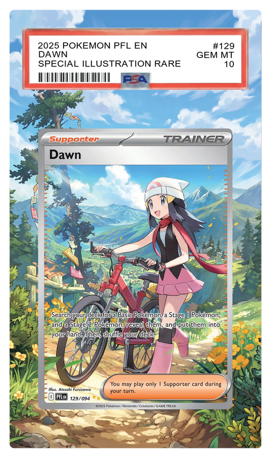 Dawn - 129 PFL Custom Extended Aura