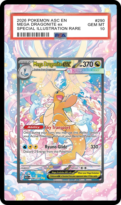 Mega Dragonite ex - 290 ASC Custom Extended Aura