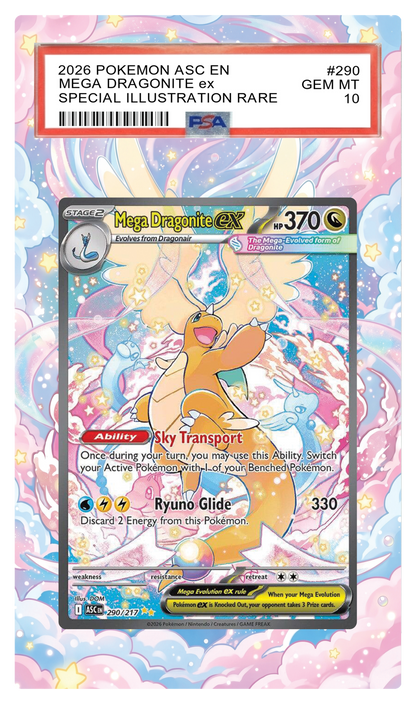 Mega Dragonite ex - 290 ASC Custom Extended Aura
