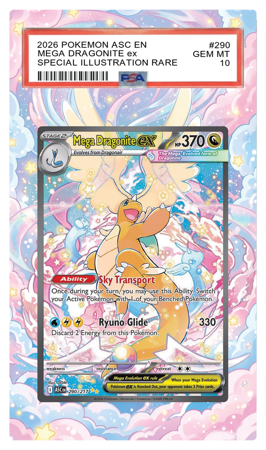Mega Dragonite ex - 290 ASC Custom Extended Aura