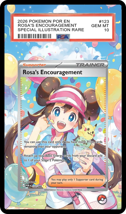 Rosa's Encouragement - 123 POR Custom Extended Aura