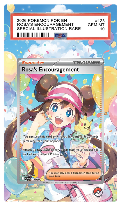 Rosa's Encouragement - 123 POR Custom Extended Aura
