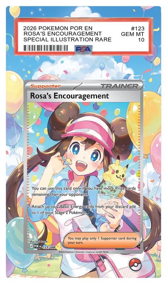 Rosa's Encouragement - 123 POR Custom Extended Aura