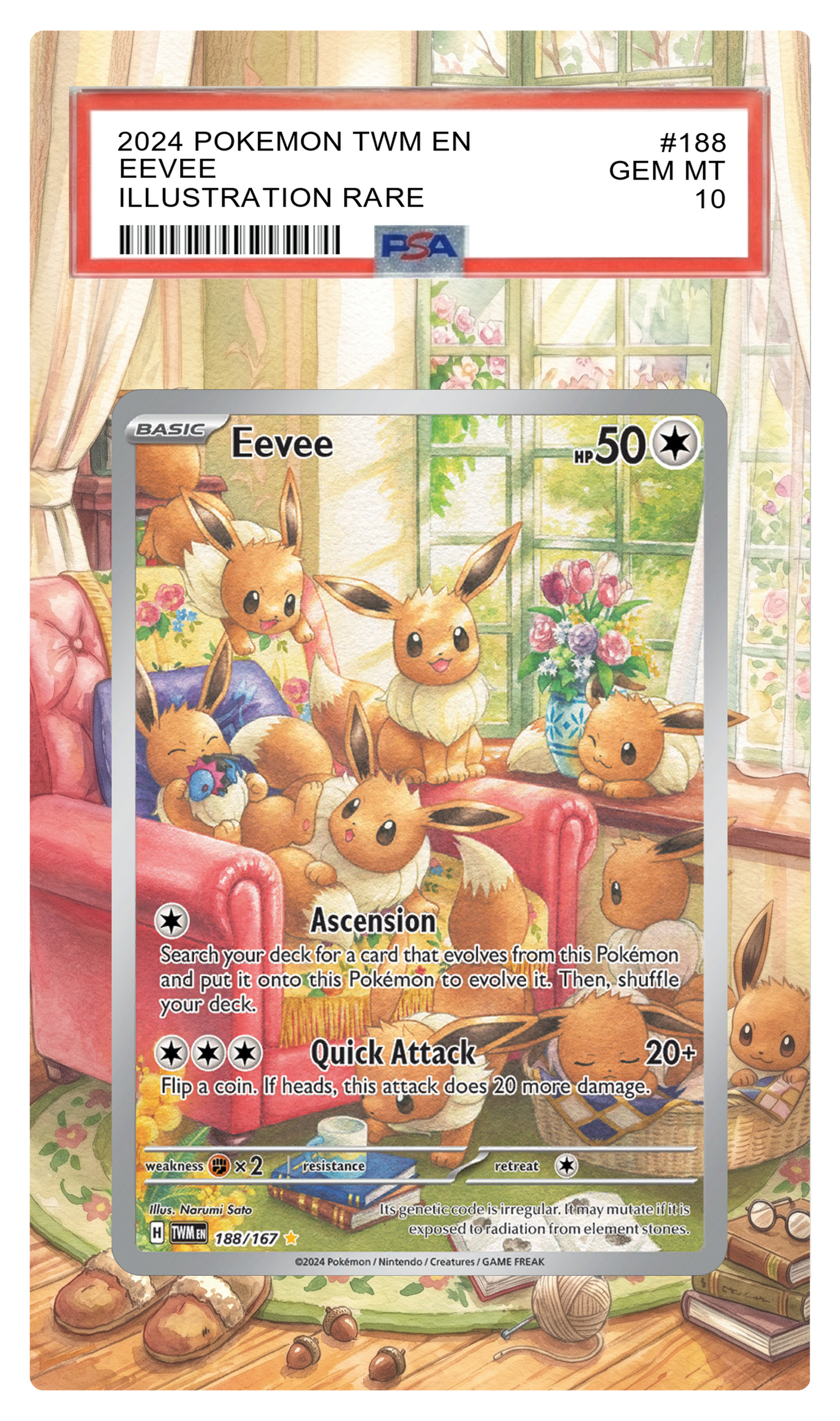 Eevee - 188 TWM Custom Extended Aura