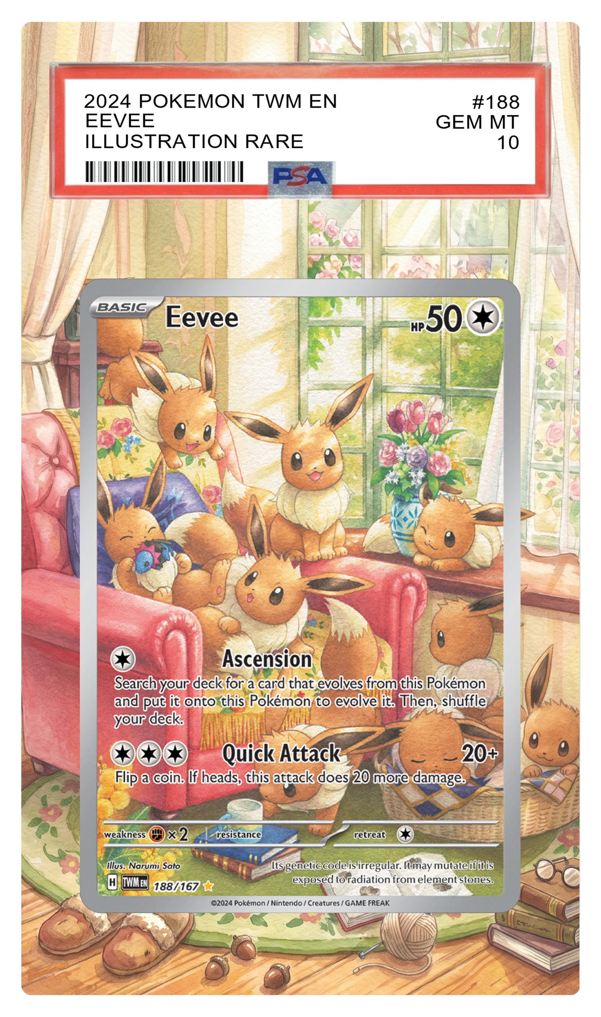 Eevee - 188 TWM Custom Extended Aura