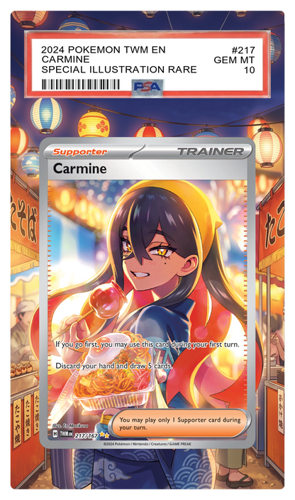Carmine - 217 TWM Custom Extended Aura