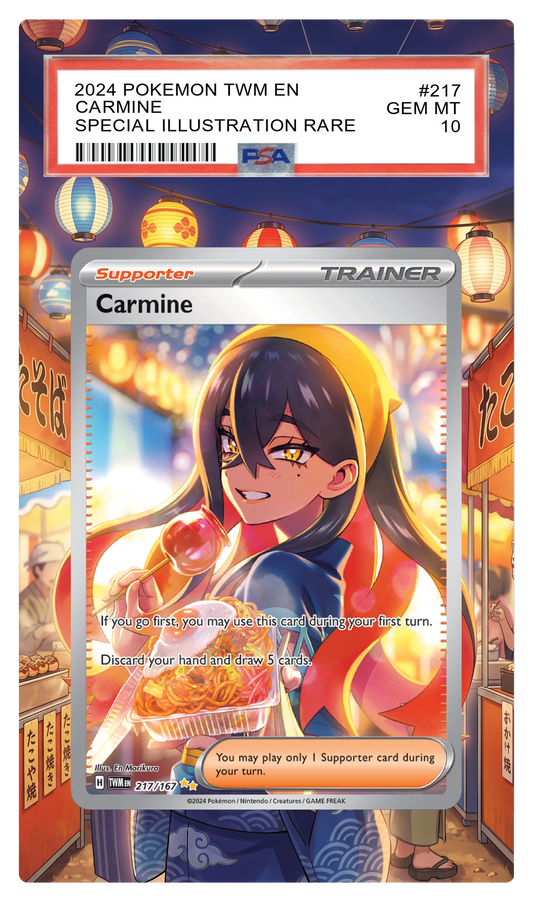 Carmine - 217 TWM Custom Extended Aura
