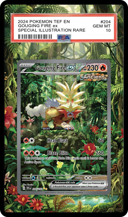 Gouging Fire ex - 204 TEF Custom Extended Aura