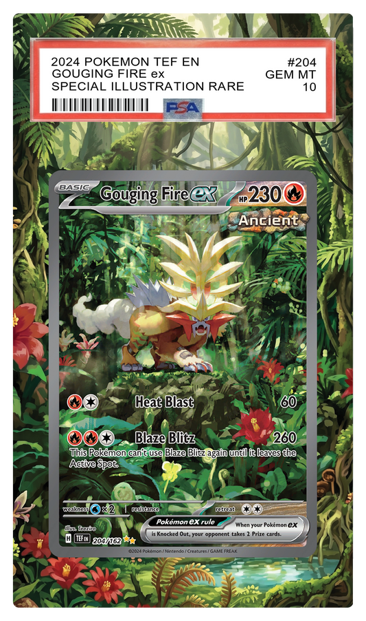 Gouging Fire ex - 204 TEF Custom Extended Aura