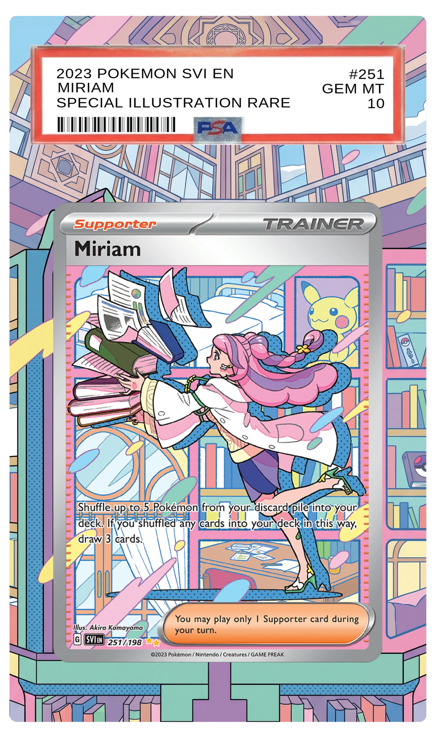 Miriam - 251 SVI Custom Extended Aura