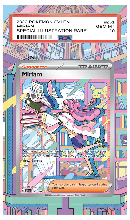 Miriam - 251 SVI Custom Extended Aura
