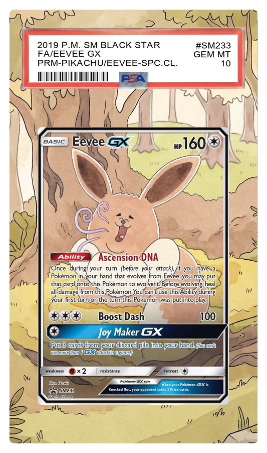 Eevee GX - SM233 Promo Custom Extended Aura