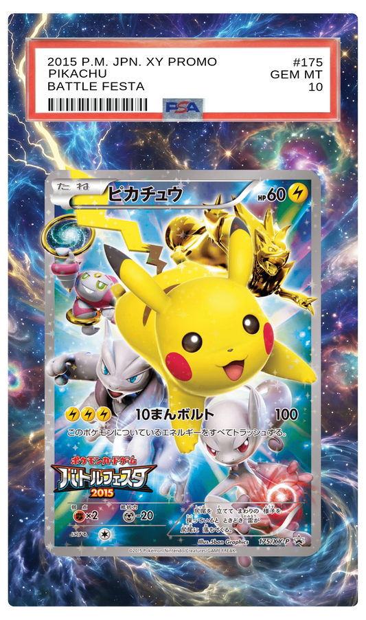 Pikachu (Battle Festa) - 175 XYP Custom Extended Aura