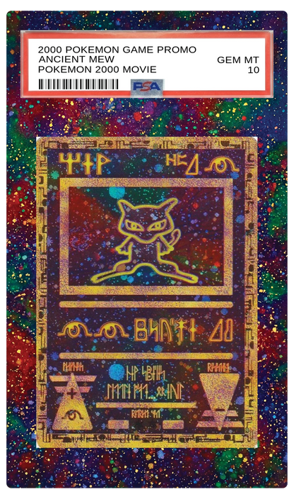 Ancient Mew - Promo Custom Extended Aura