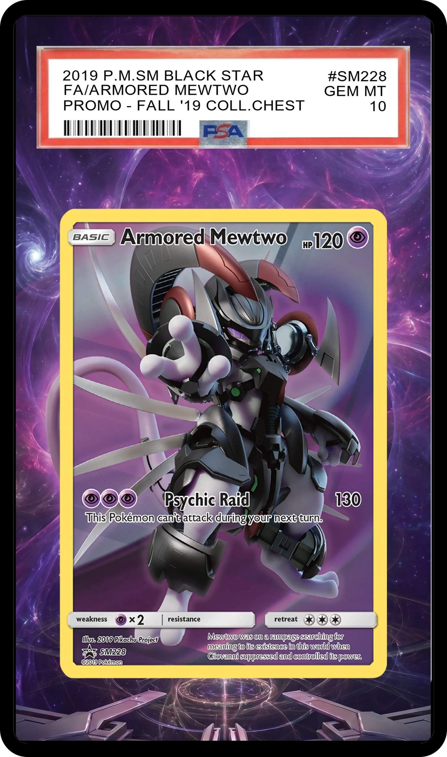 Armored Mewtwo - 228 SMP Custom Extended Aura