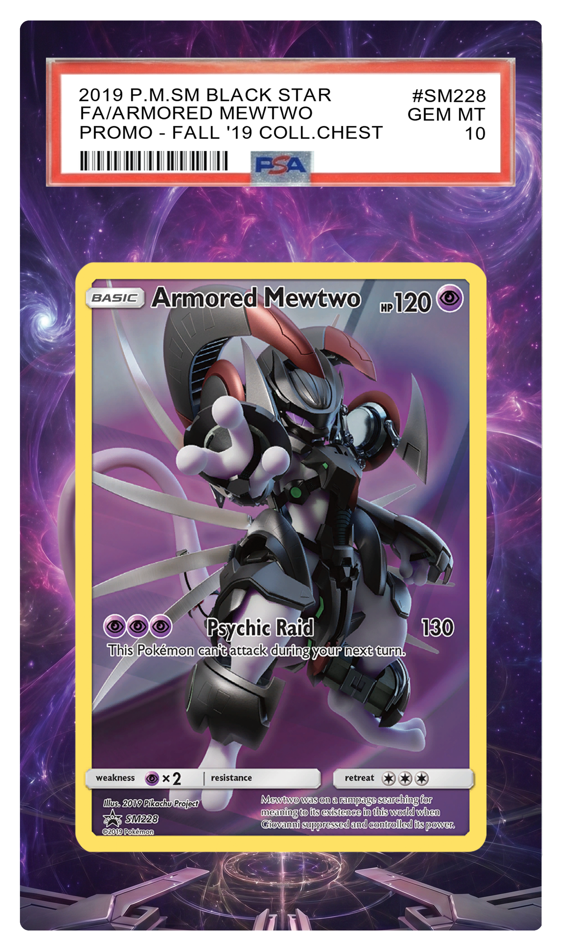 Armored Mewtwo - 228 SMP Custom Extended Aura