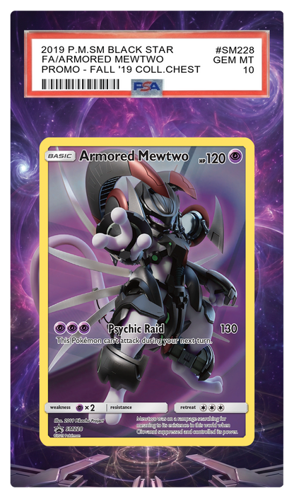 Armored Mewtwo - 228 SMP Custom Extended Aura