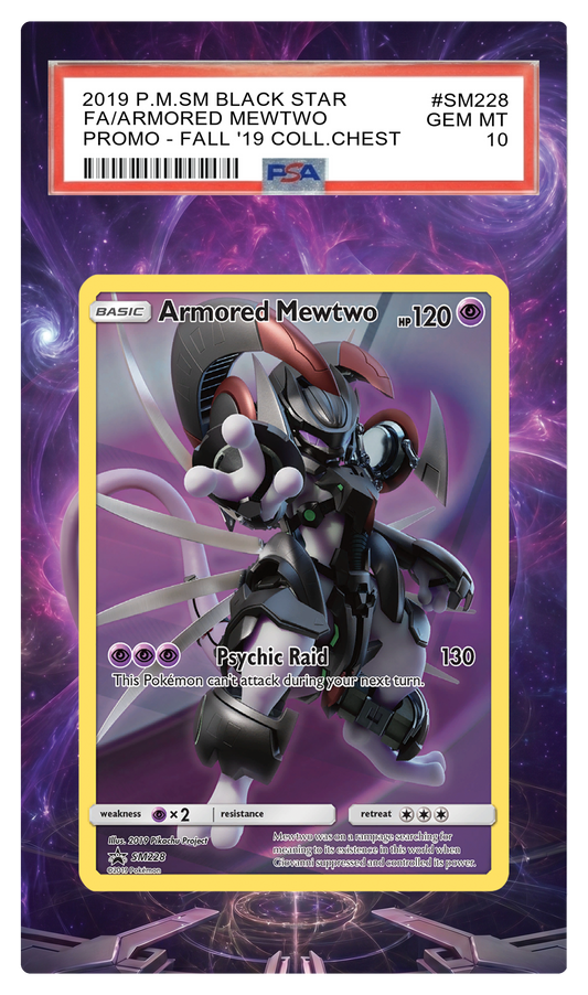 Armored Mewtwo - 228 SMP Custom Extended Aura
