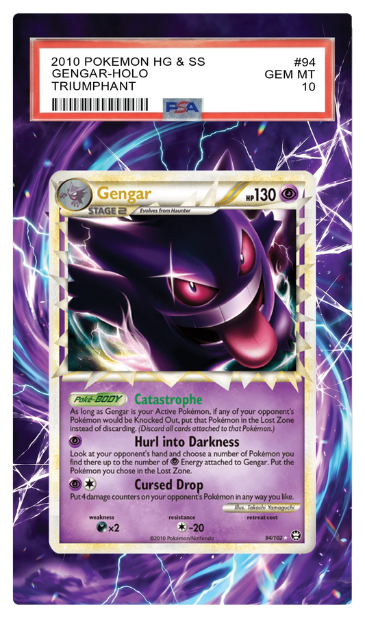 Gengar - 94 Triumphant Custom Extended Aura
