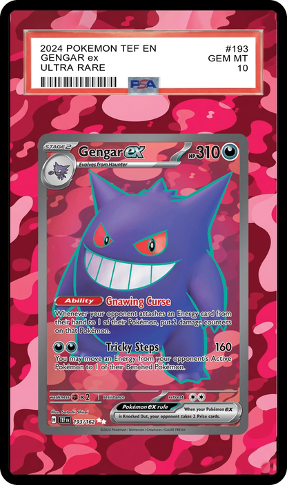 Gengar ex - 193 TEF Custom Extended Aura