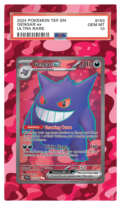 Gengar ex - 193 TEF Custom Extended Aura