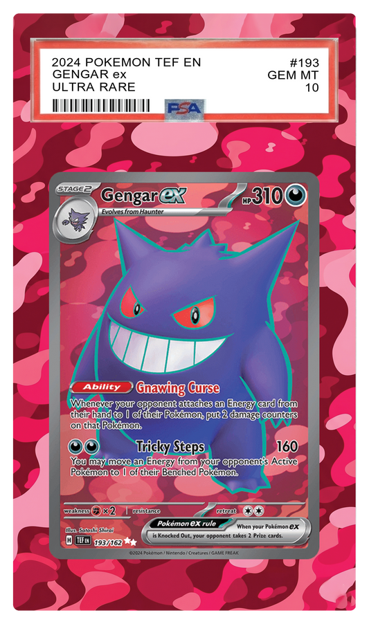 Gengar ex - 193 TEF Custom Extended Aura
