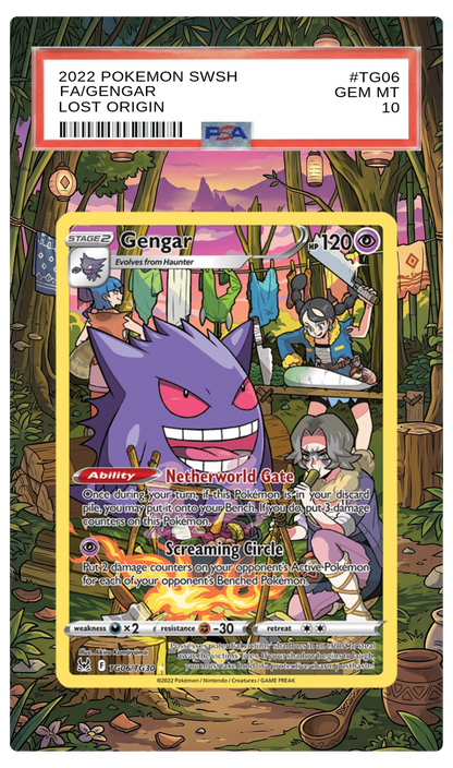 Gengar - TG06 LOR Custom Extended Aura