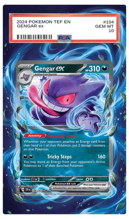 Gengar ex - 104 TEF Custom Extended Aura