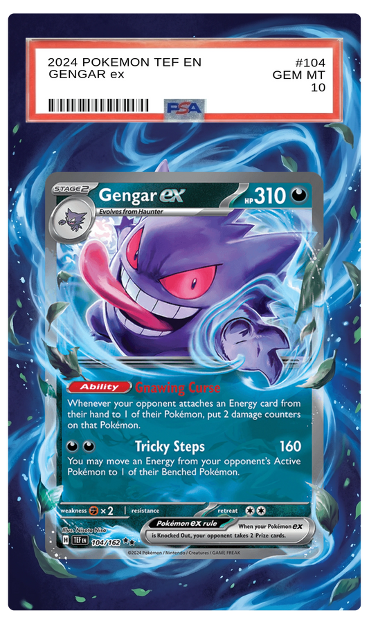 Gengar ex - 104 TEF Custom Extended Aura