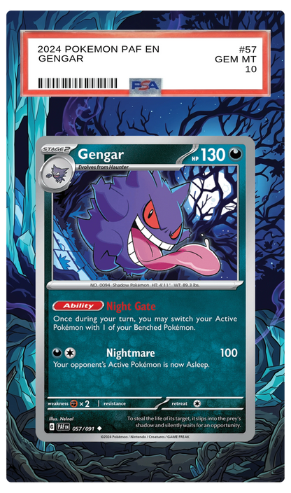 Gengar - 57 PAF Custom Extended Aura