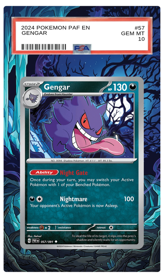 Gengar - 57 PAF Custom Extended Aura