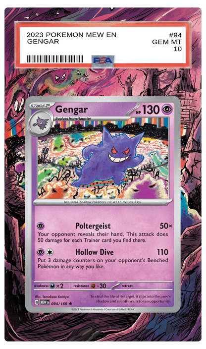 Gengar - 94 MEW Custom Extended Aura