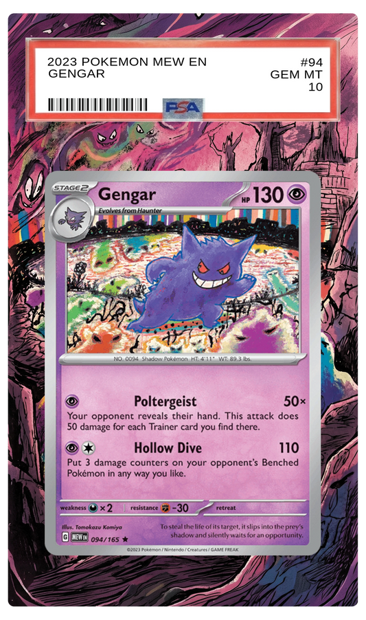 Gengar - 94 MEW Custom Extended Aura