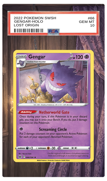 Gengar - 66 LOR Custom Extended Aura