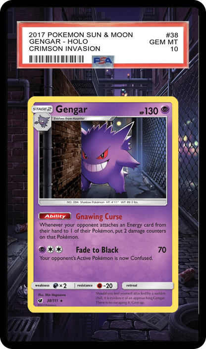 Gengar - 38 CIN Custom Extended Aura