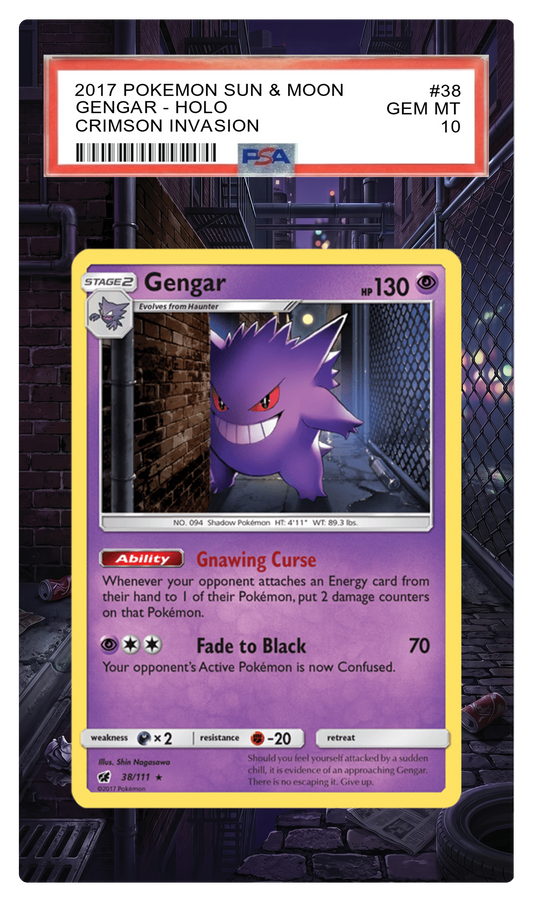 Gengar - 38 CIN Custom Extended Aura