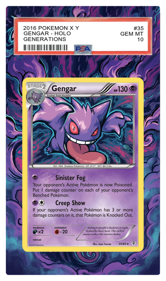 Gengar - 35 GEN Custom Extended Aura