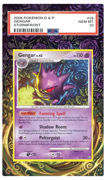 Gengar - 18 Stormfront Custom Extended Aura