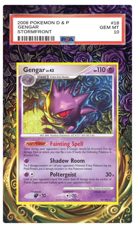 Gengar - 18 Stormfront Custom Extended Aura