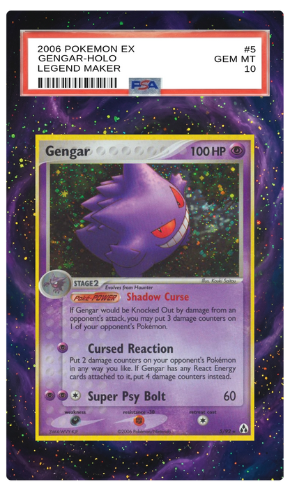 Gengar - 5 Legend Maker Custom Extended Aura