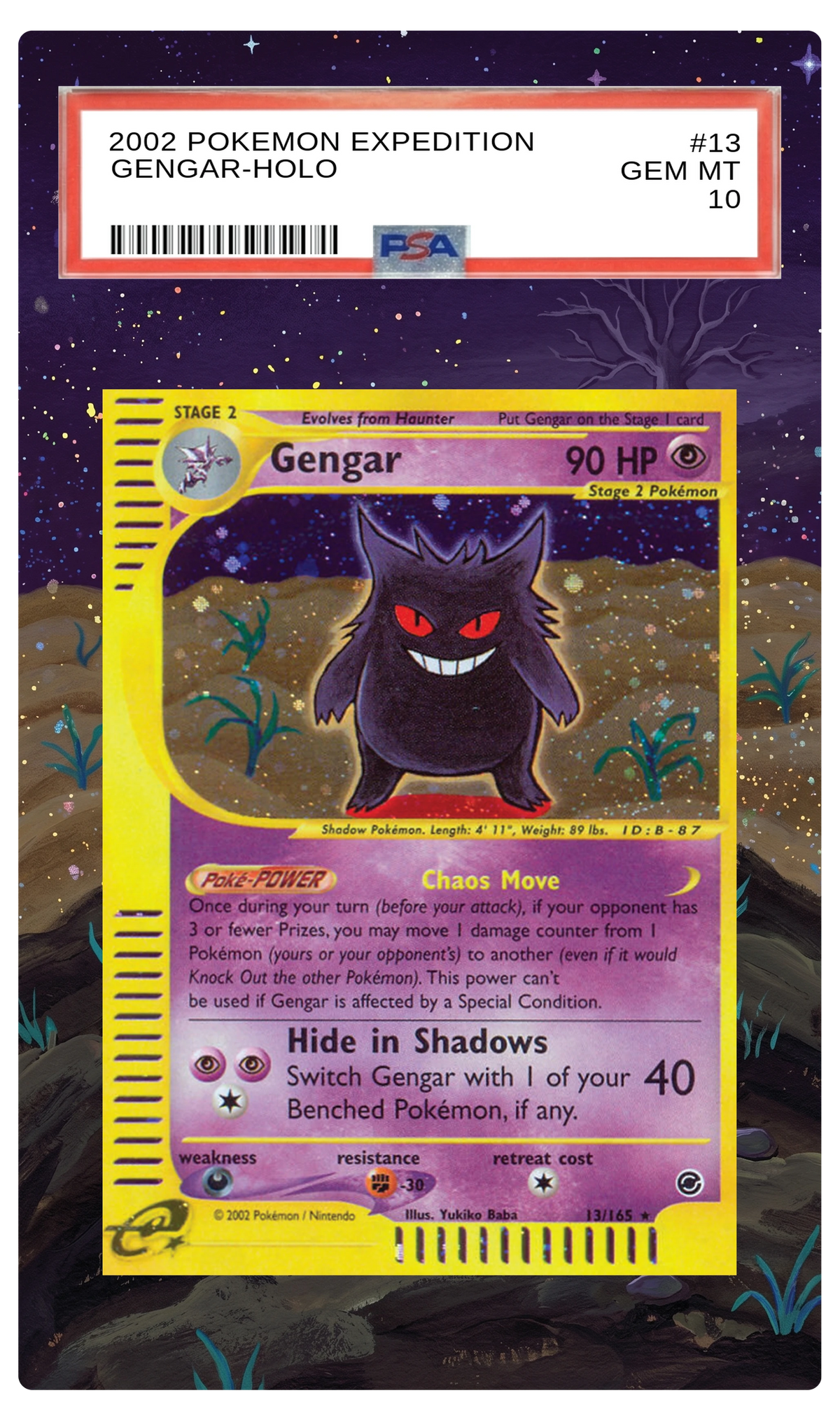 Gengar - 13 Expedition Custom Extended Aura