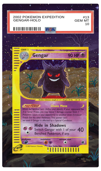 Gengar - 13 Expedition Custom Extended Aura