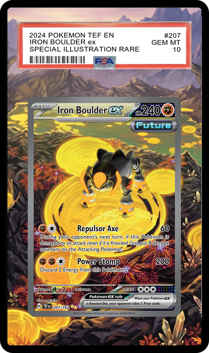 Iron Boulder ex - 207 TEF Custom Extended Aura