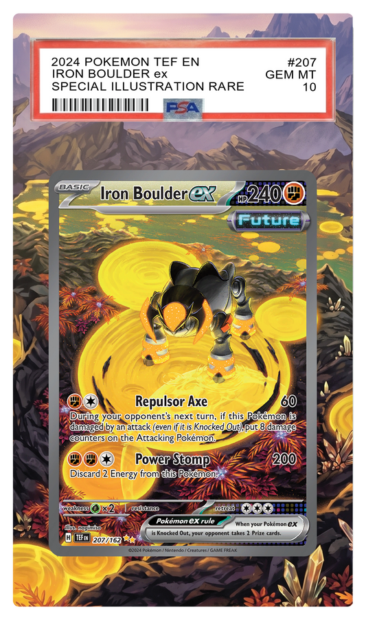 Iron Boulder ex - 207 TEF Custom Extended Aura