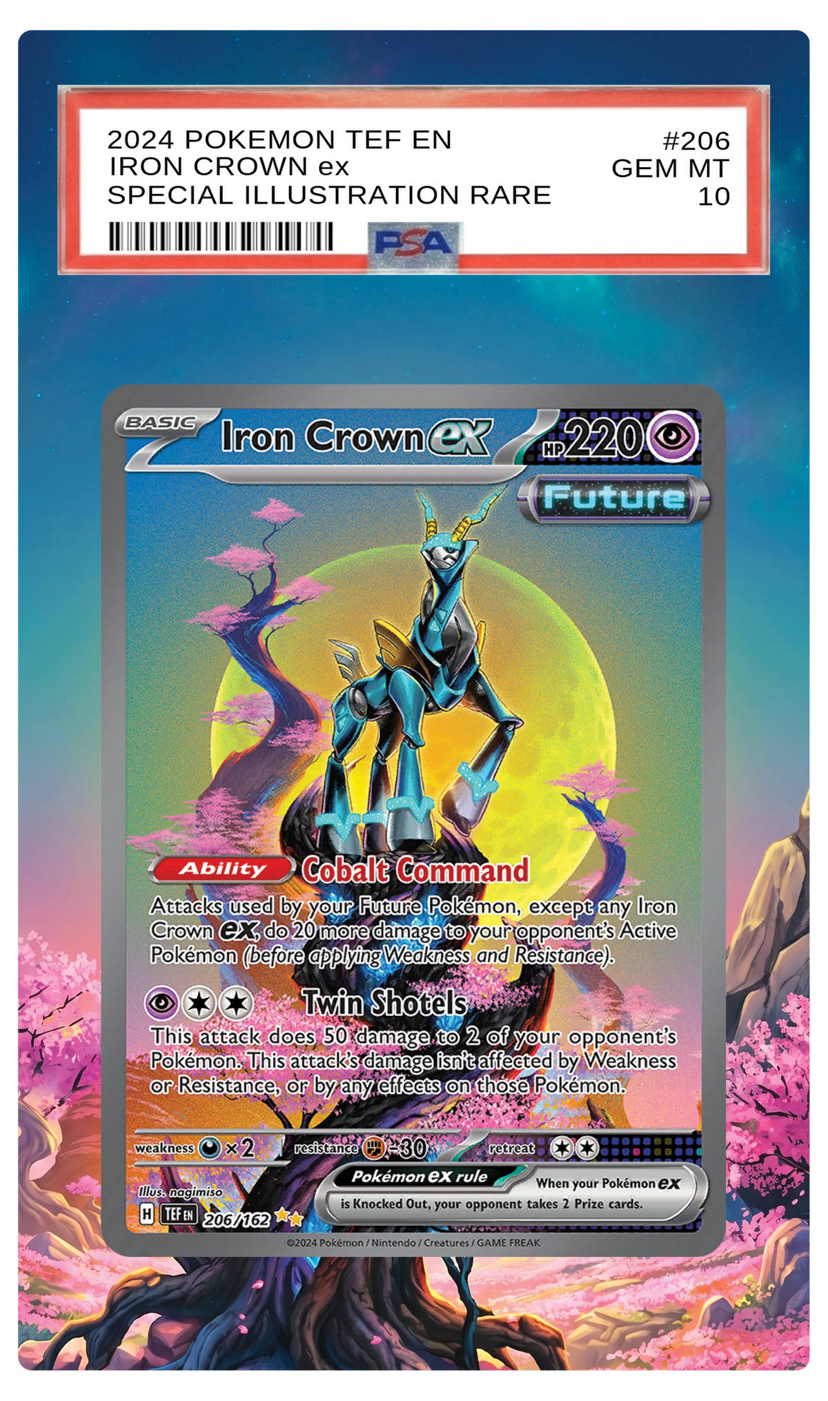 Iron Crown ex - 206 TEF Custom Extended Aura